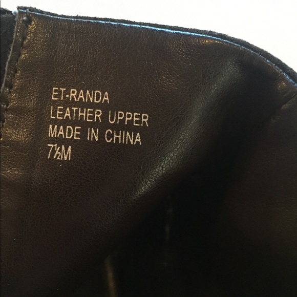 Lord &Taylor EllenTracy Randa Suede Boots - Picture 7 of 7